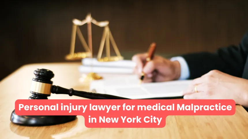 Personal injury lawyer for medical Malpractice in New York City